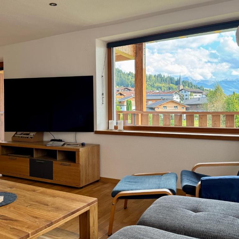 Ferienwohnung Weiherblick - Apartment mit Dusche - 2