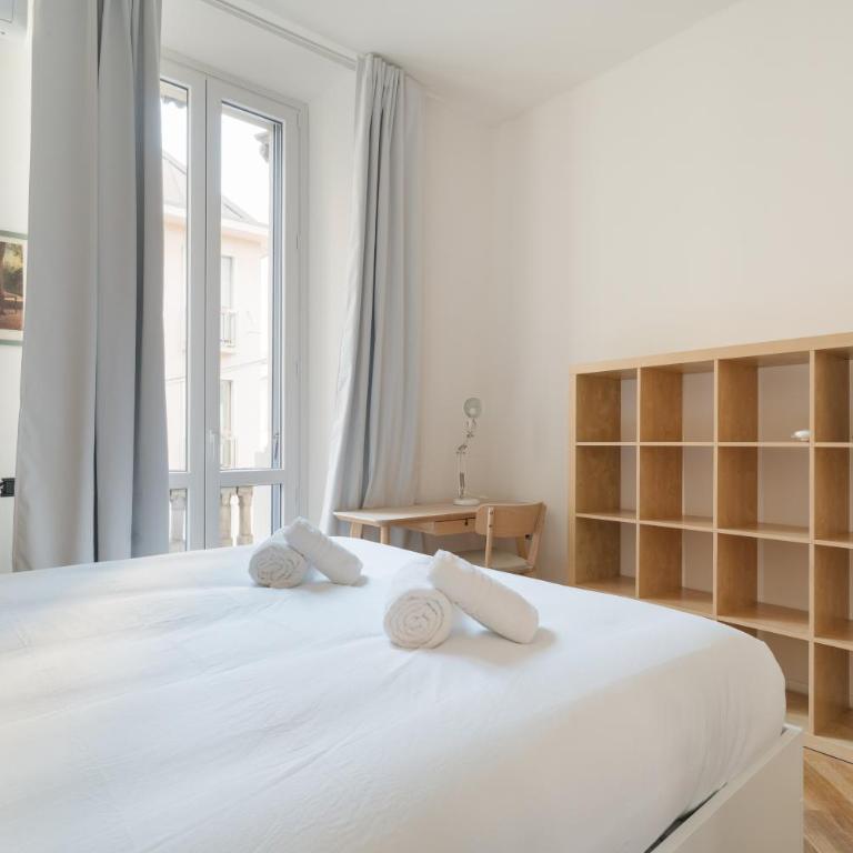 GuestHost - Spacious Flat X6 Porta Venezia MM1 - Appartamento con 3 Camere da Letto - 16