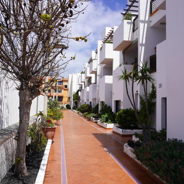 Apartment Flat Piatto Wohnung Marianne Corralejo - Two-Bedroom Apartment with Balcony - 18