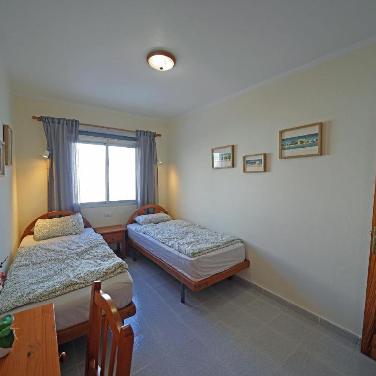 Apartment Flat Piatto Wohnung Marianne Corralejo - Two-Bedroom Apartment with Balcony - 10