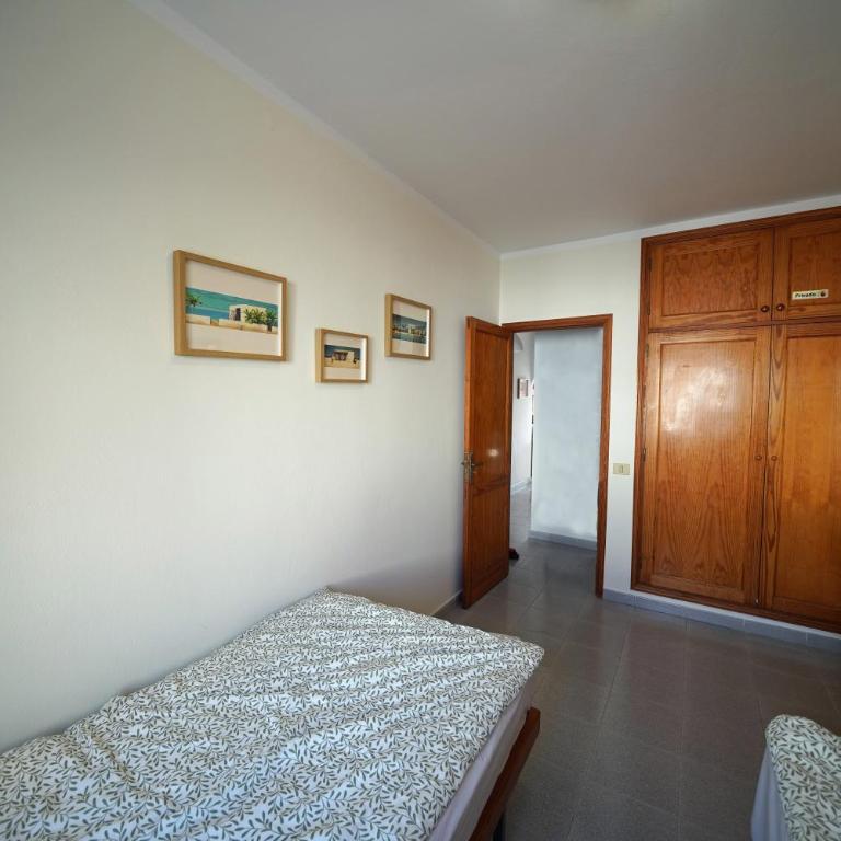 Apartment Flat Piatto Wohnung Marianne Corralejo - Two-Bedroom Apartment with Balcony - 12