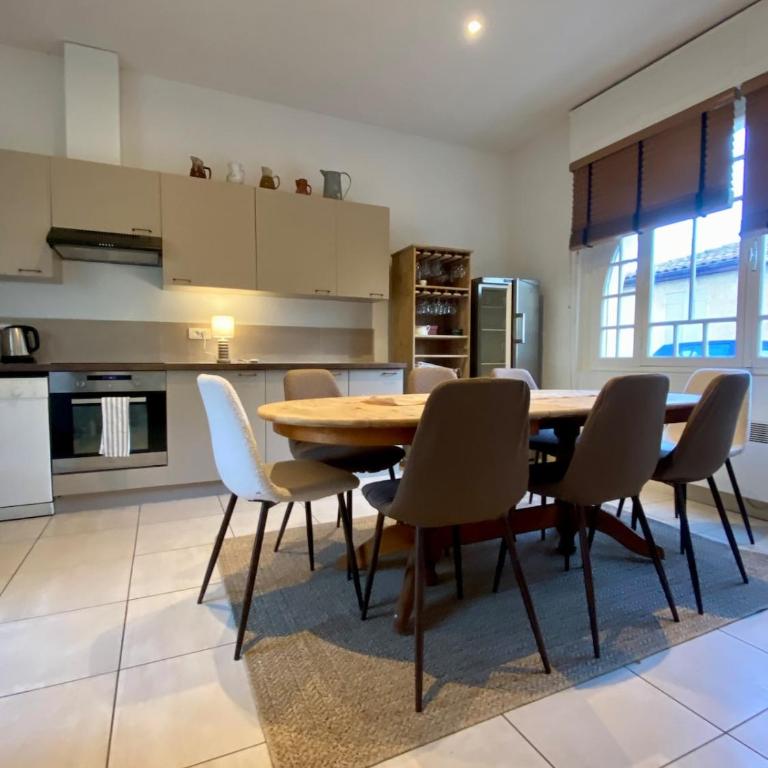 Maison de vacances, centre ville Gambetta - Maison 3 Chambres - 6