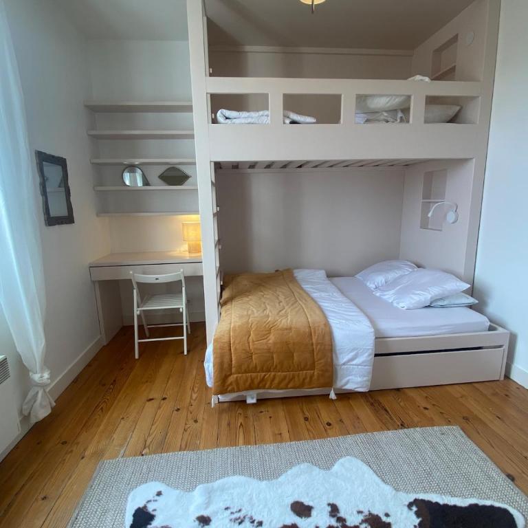 Maison de vacances, centre ville Gambetta - Maison 3 Chambres - 22