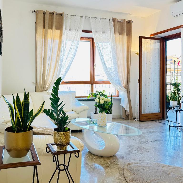 Trastevere Lulus Home - Appartamento Premium con 3 Camere da Letto e Balcone - 8