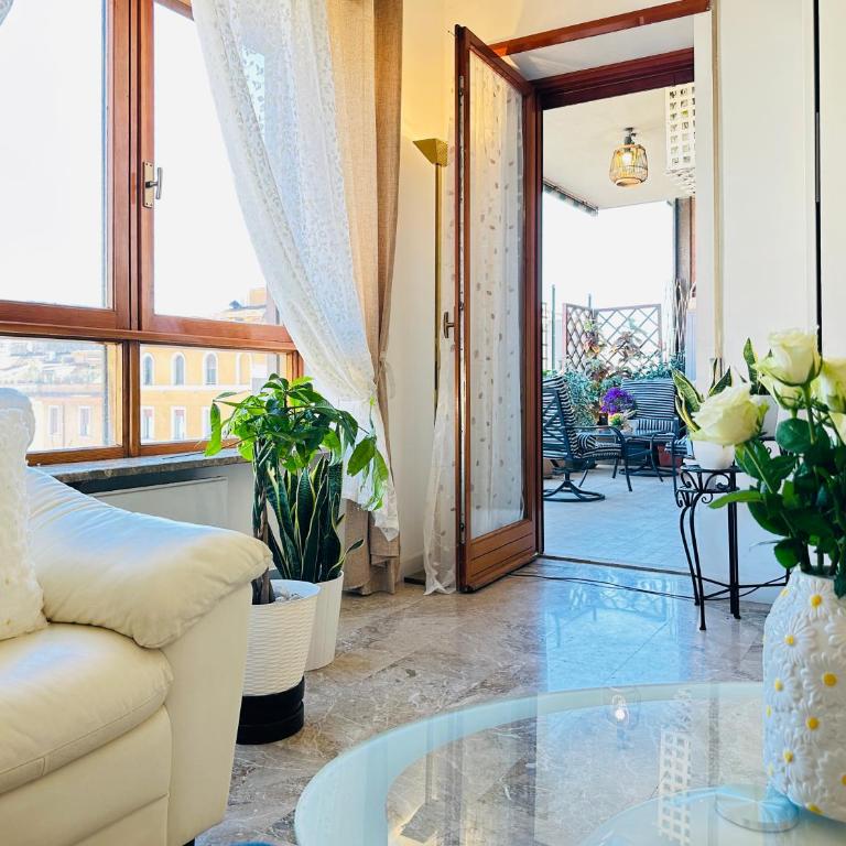 Trastevere Lulus Home - Appartamento Premium con 3 Camere da Letto e Balcone - 12