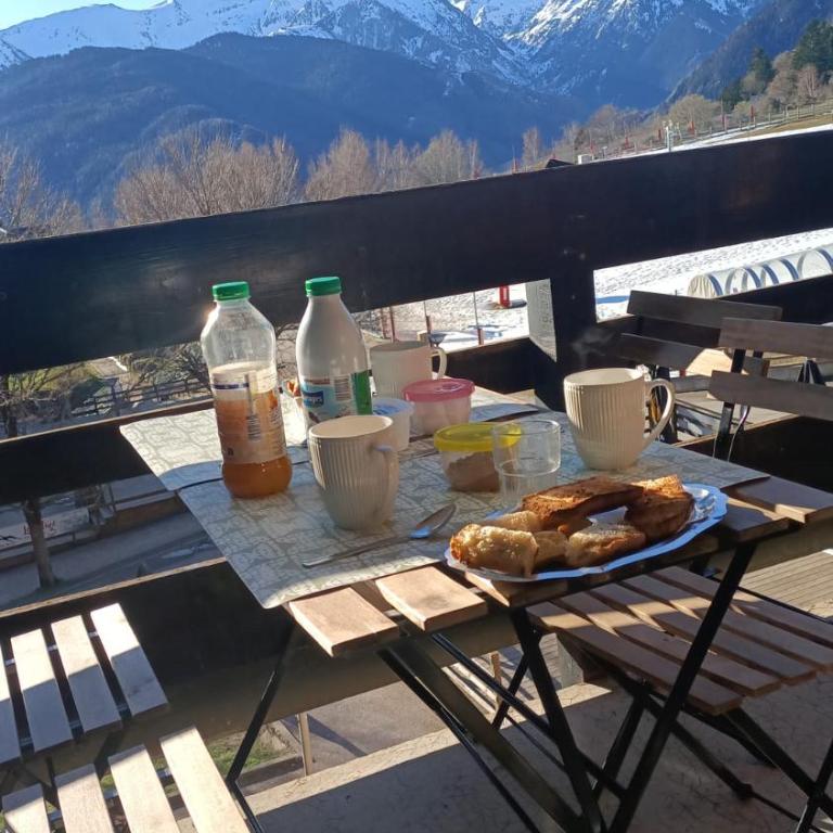Parenthèse à Ax, Ski, randos & vue Pyrénées - Apartment mit 1 Schlafzimmer, Balkon und Bergblick - 21