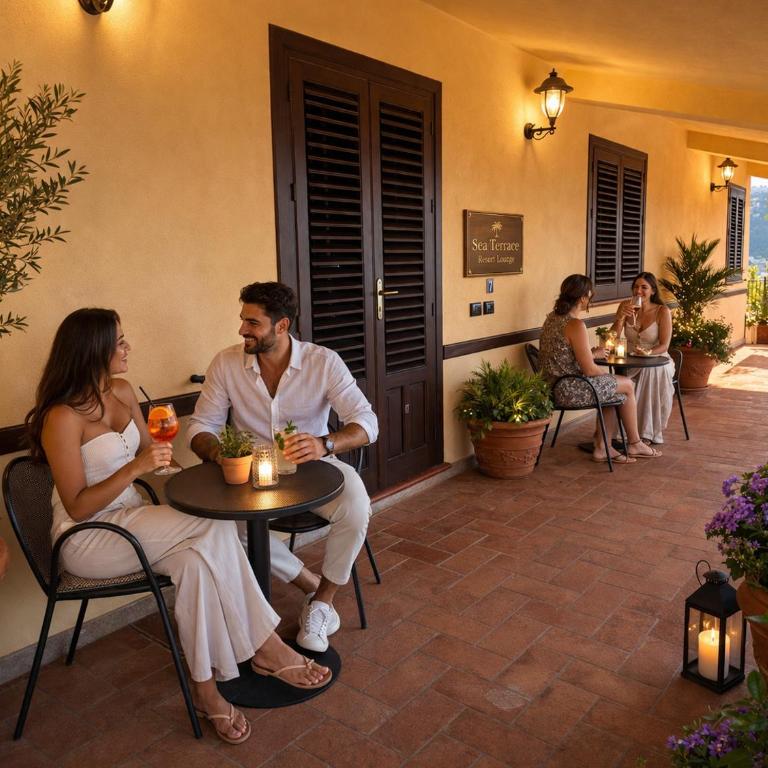 Sea Terrace Resort - Appartamento con 1 Camera da Letto - Lato Mare - 21