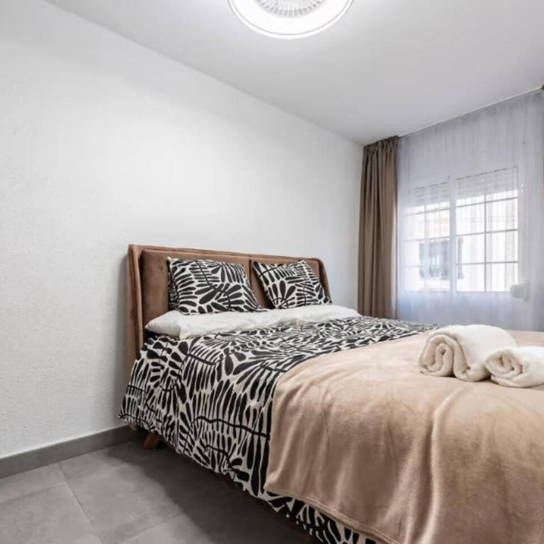 Merced-Victoria Especial Apto 1-6 Pax Wi-Fi 3 hab - Apartamento de 3 dormitorios Premium - 13