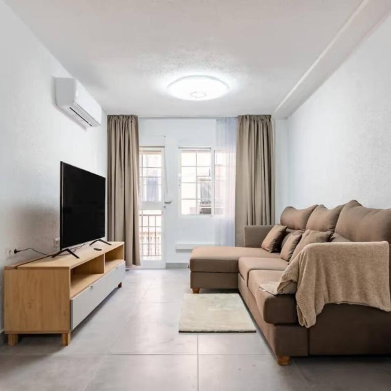 Merced-Victoria Especial Apto 1-6 Pax Wi-Fi 3 hab - Apartamento de 3 dormitorios Premium - 14