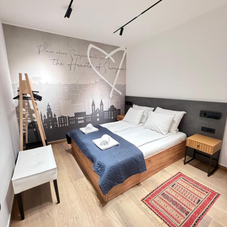 Modern Ferhadija Apartments - Apartman sa 1 Spavaćom Sobom - 1