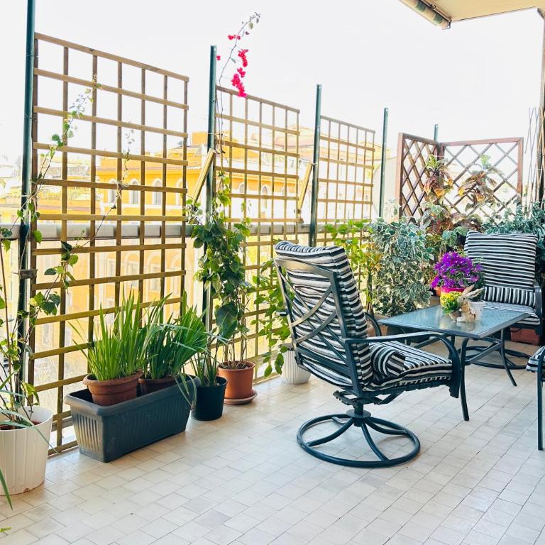 Trastevere Lulus Home - Appartamento Premium con 3 Camere da Letto e Balcone - 31