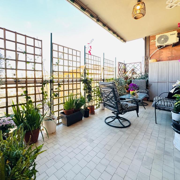 Trastevere Lulus Home - Appartamento Premium con 3 Camere da Letto e Balcone - 33