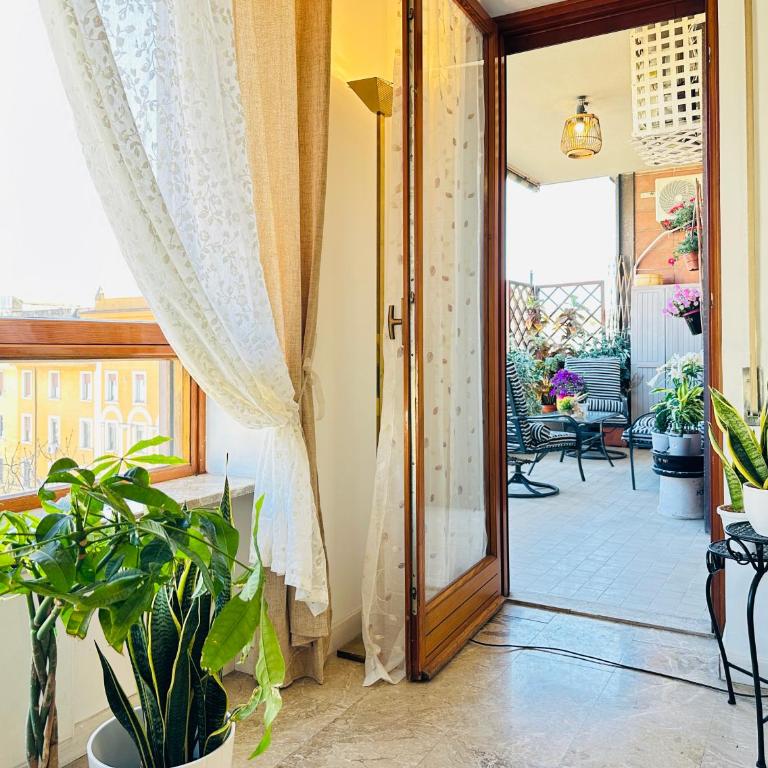 Trastevere Lulus Home - Appartamento Premium con 3 Camere da Letto e Balcone - 34