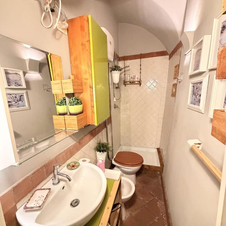 La Casa Nella Roccia - Cave of Art Catania Centro - Two-Bedroom House - 20