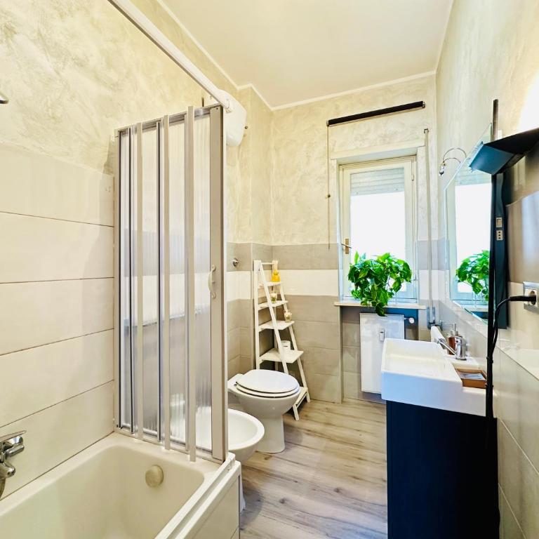 Trastevere Lulus Home - Appartamento Premium con 3 Camere da Letto e Balcone - 40