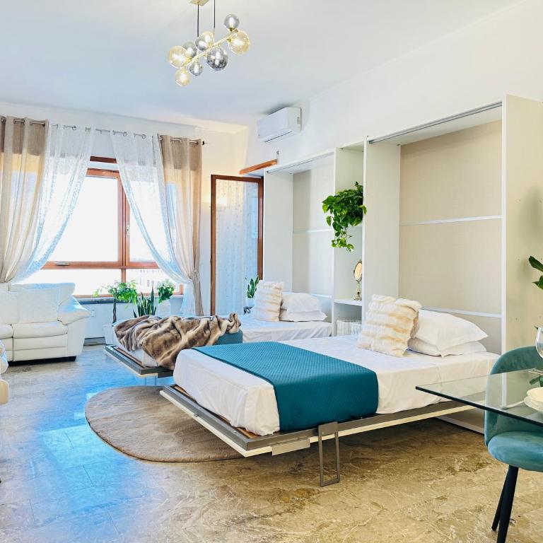 Trastevere Lulus Home - Appartamento Premium con 3 Camere da Letto e Balcone - 36
