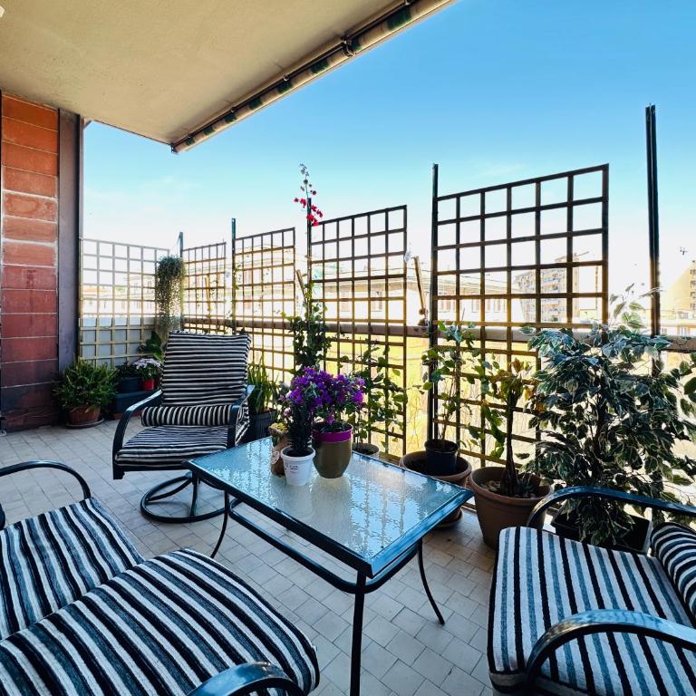 Trastevere Lulus Home - Appartamento Premium con 3 Camere da Letto e Balcone - 45