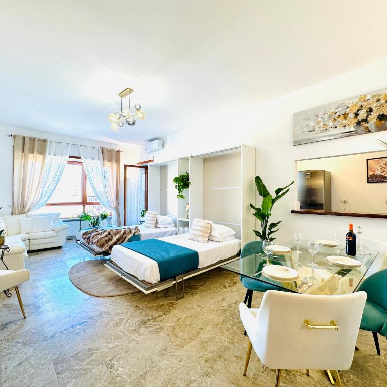 Trastevere Lulus Home - Appartamento Premium con 3 Camere da Letto e Balcone - 44