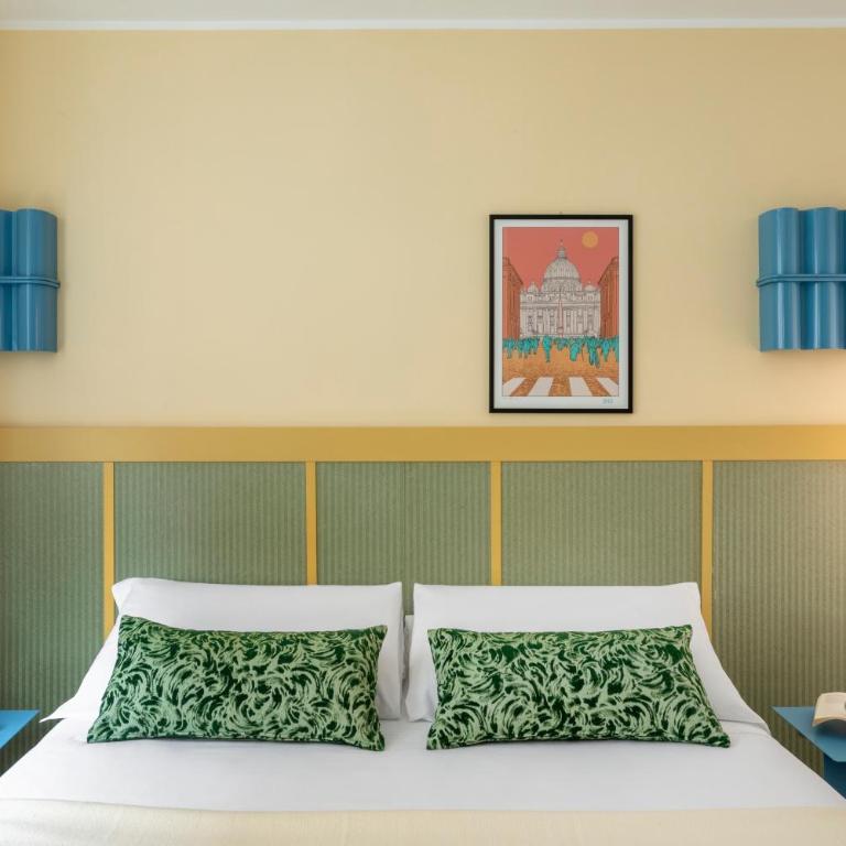 Moderno Hotel Roma - Adults Only - Camera Matrimoniale Piccola - 7