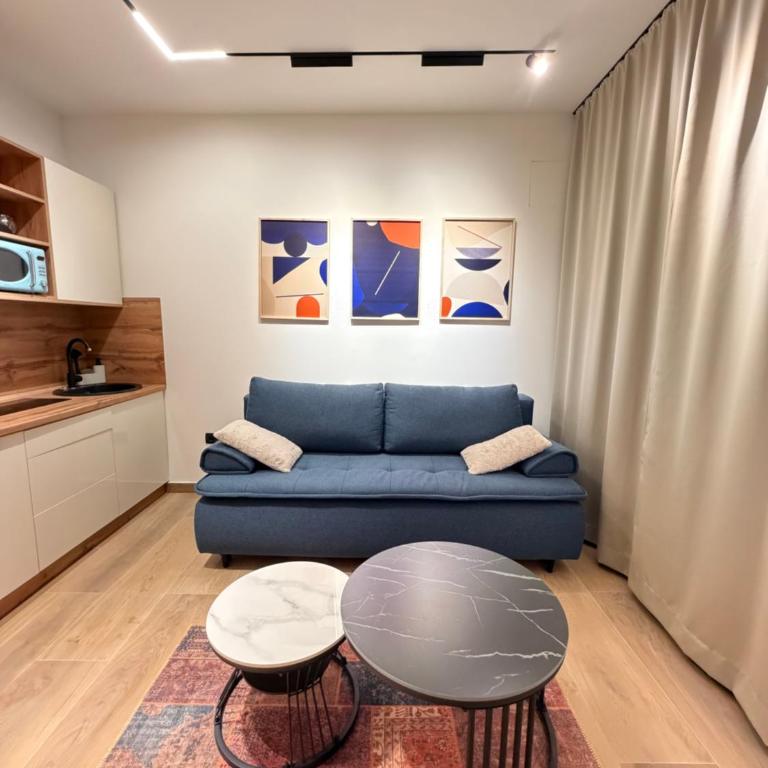 Modern Ferhadija Apartments - Apartman sa 1 Spavaćom Sobom - 2