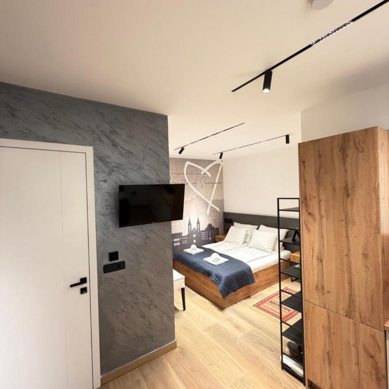Modern Ferhadija Apartments - Apartman sa 1 Spavaćom Sobom - 9