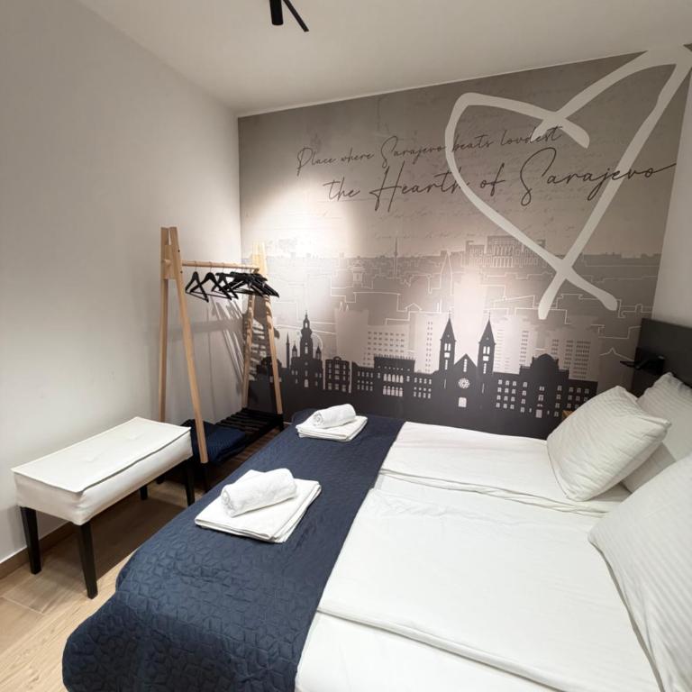 Modern Ferhadija Apartments - Apartman sa 1 Spavaćom Sobom - 4