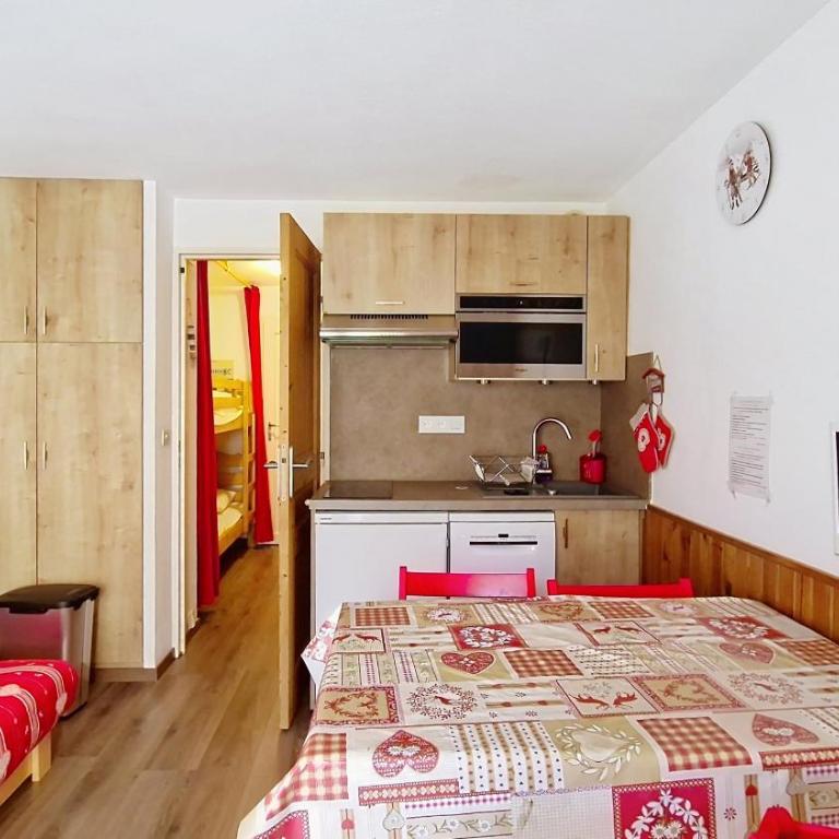 Gentianes GNA17 COSY & MOUNTAIN 4 Pers - Studio - 4