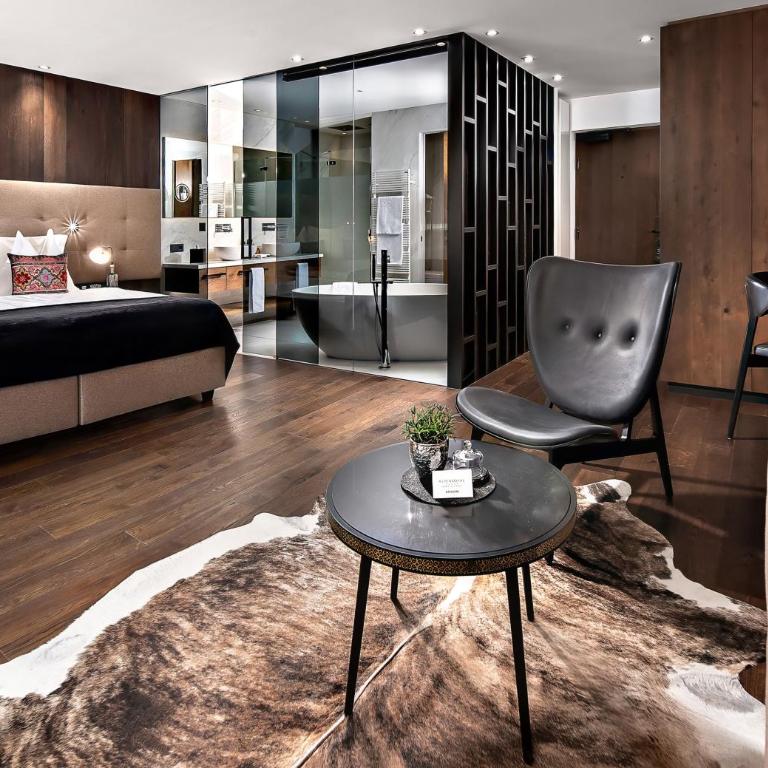 Hotel Alpenroyal - The Leading Hotels of the World - Junior Suite Deluxe - 1