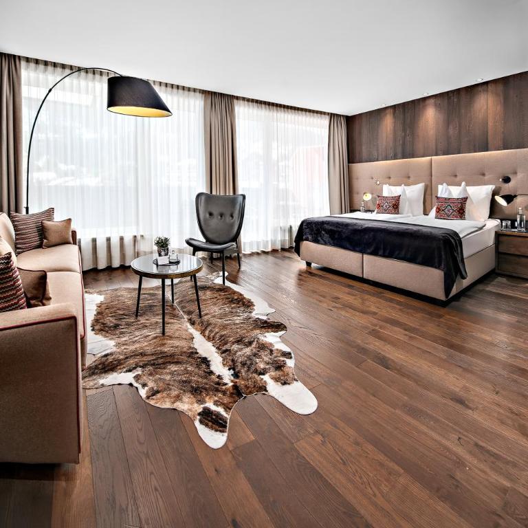 Hotel Alpenroyal - The Leading Hotels of the World - Junior Suite Deluxe - 3