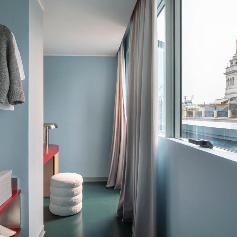Moderno Hotel Roma - Adults Only - Camera Matrimoniale Deluxe con Balcone - 5