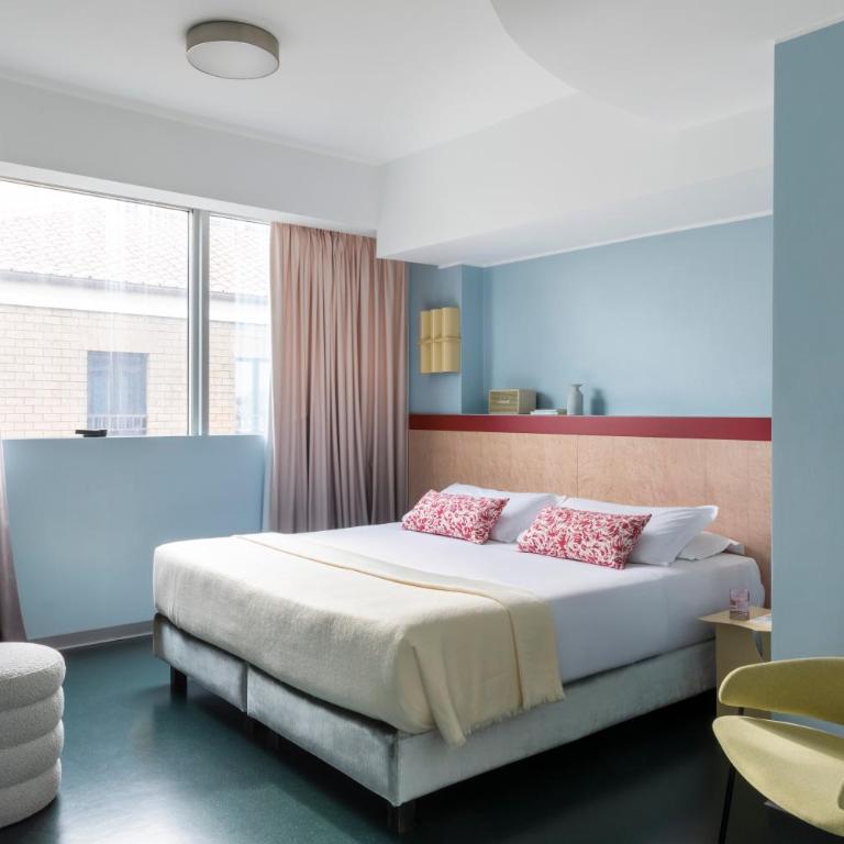Moderno Hotel Roma - Adults Only - Camera Matrimoniale Deluxe con Balcone - 3