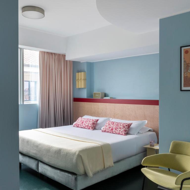 Moderno Hotel Roma - Adults Only - Camera Matrimoniale Deluxe con Balcone - 8
