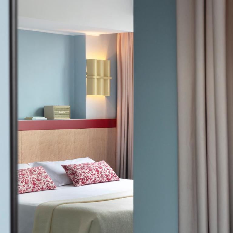 Moderno Hotel Roma - Adults Only - Camera Matrimoniale Deluxe con Balcone - 9
