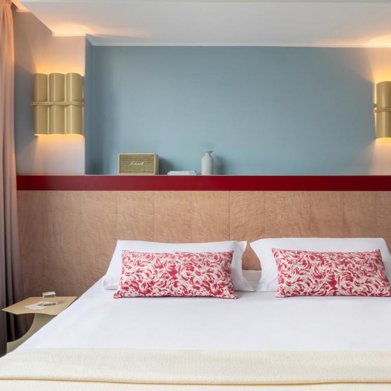 Moderno Hotel Roma - Adults Only - Camera Matrimoniale Deluxe con Balcone - 7