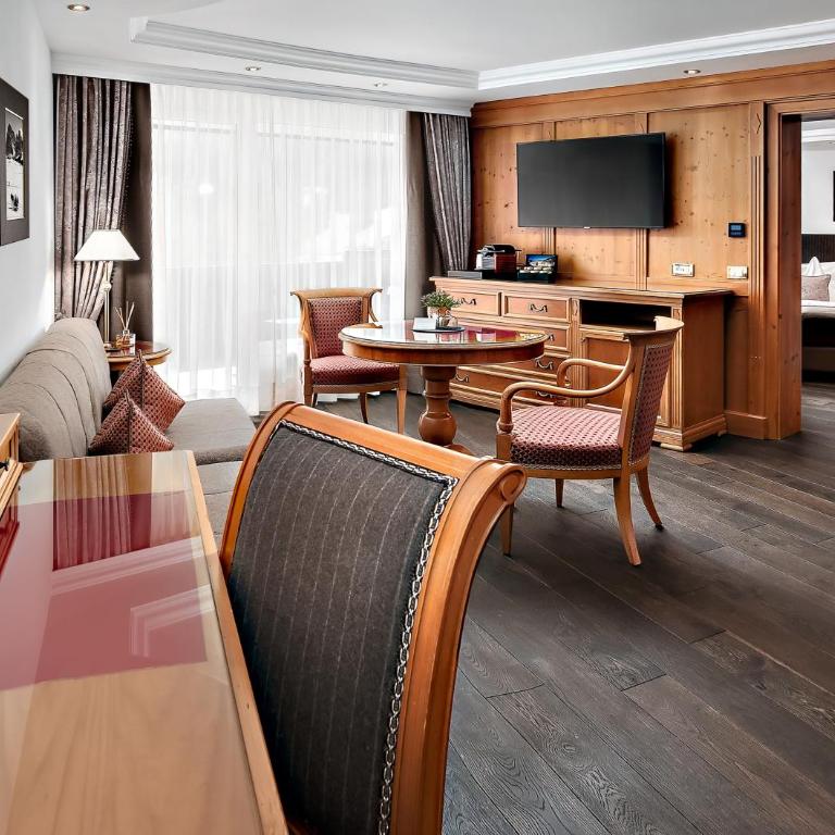 Hotel Alpenroyal - The Leading Hotels of the World - Suite VIP - 4