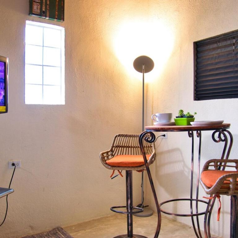 Loft studio with views of downtown Tijuana - One-Bedroom Apartment - 5