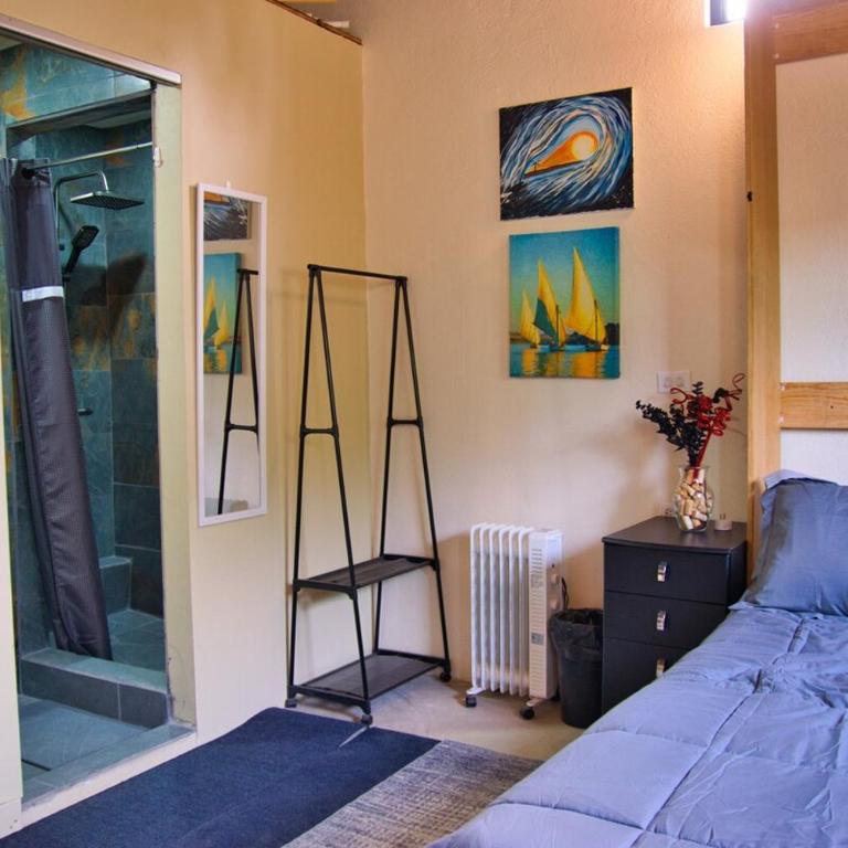 Loft studio with views of downtown Tijuana - One-Bedroom Apartment - 7