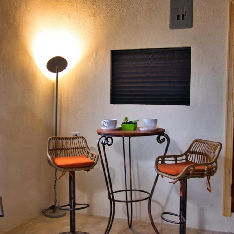 Loft studio with views of downtown Tijuana - One-Bedroom Apartment - 16