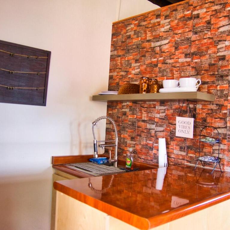 Loft studio with views of downtown Tijuana - One-Bedroom Apartment - 8