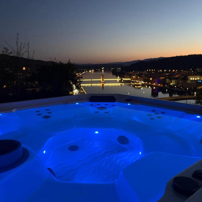 La Bâtie - Jacuzzi - Vue - Amazing view - Parking privé - Appartement avec Terrasse - 8