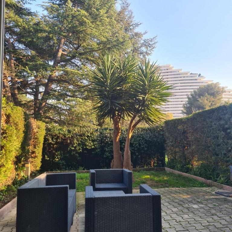 Superbe deux pièces 2 personnes - Appartamento con Vista Giardino - 9