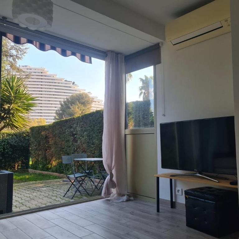 Superbe deux pièces 2 personnes - Appartamento con Vista Giardino - 7
