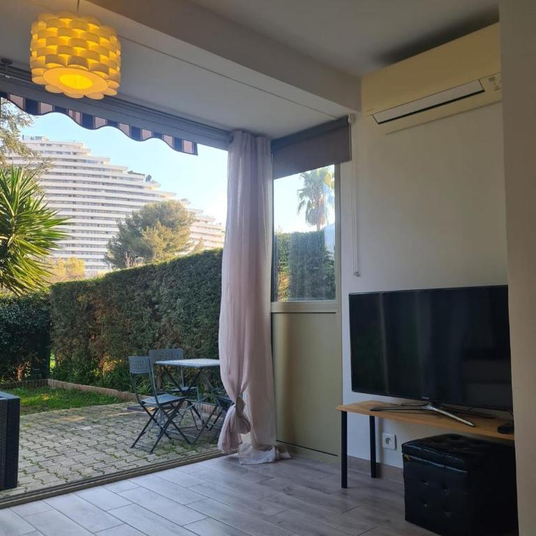 Superbe deux pièces 2 personnes - Appartamento con Vista Giardino - 3