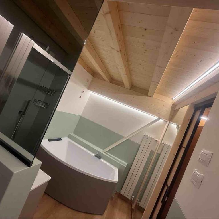 Fiocco di neve 2 - Monolocale con Divano-Letto - 7