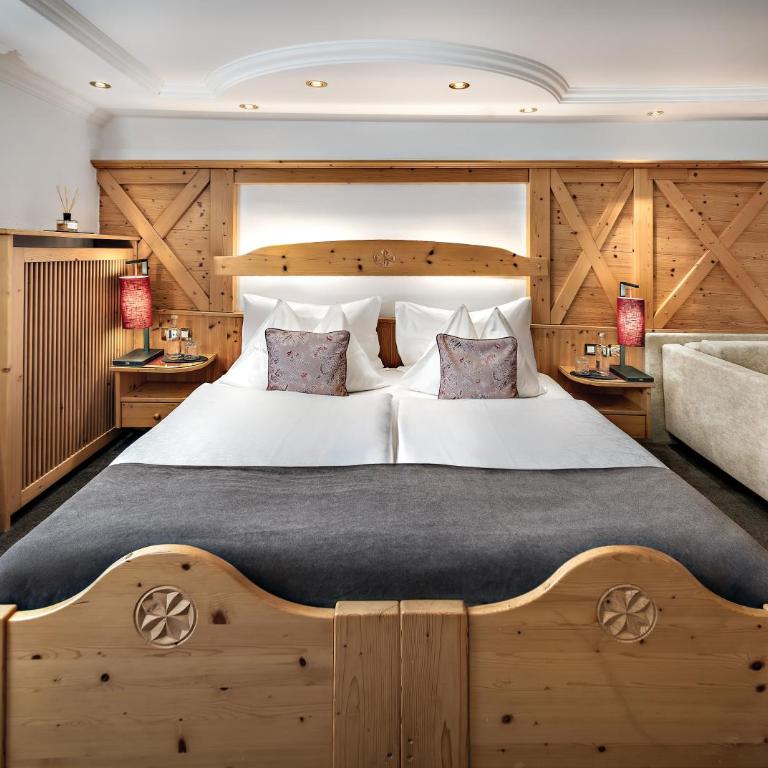 Hotel Alpenroyal - The Leading Hotels of the World - Camera Matrimoniale Deluxe - 3