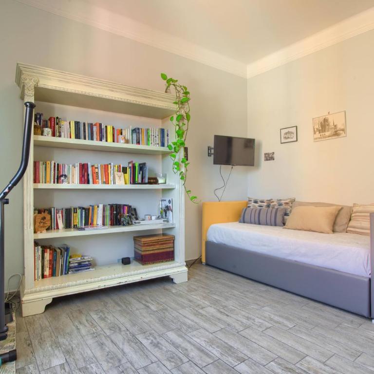 Vicino al Centro e al Mare con Balcone, WiFi e AC - Appartamento con 1 Camera da Letto - 3