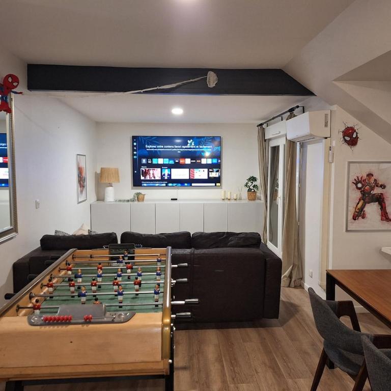 Superbe appartement Serris proche disney disneyland - Appartement 3 Chambres - 2