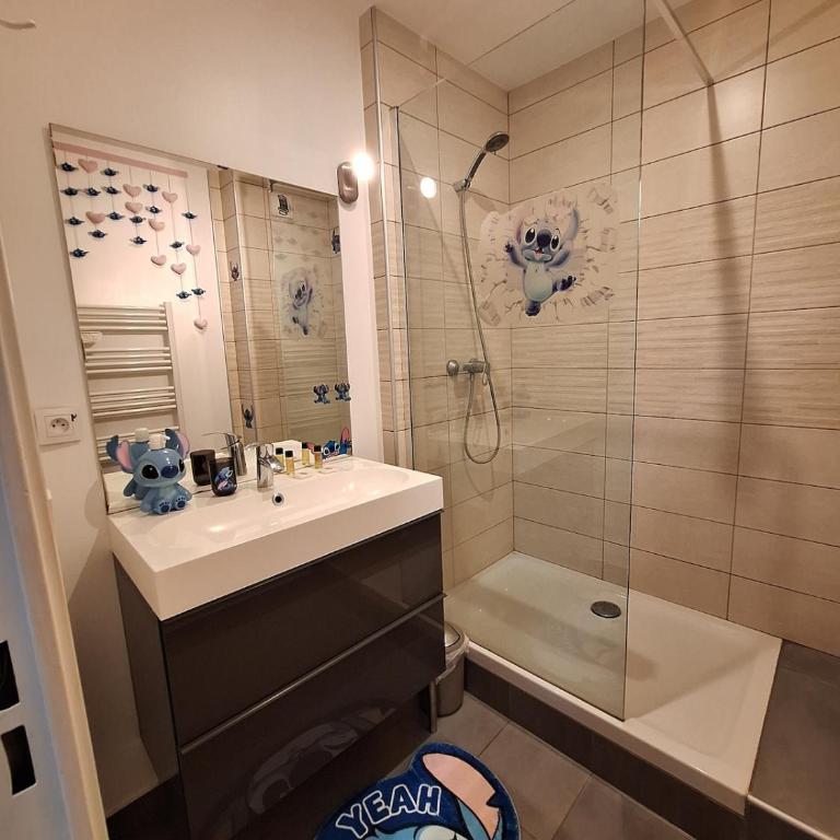 Superbe appartement Serris proche disney disneyland - Appartement 3 Chambres - 15