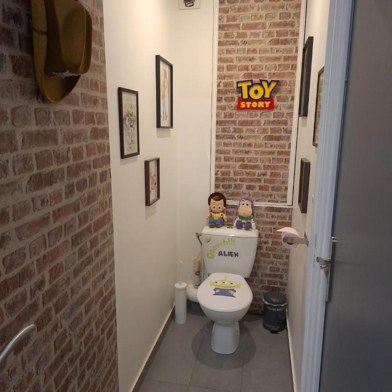 Superbe appartement Serris proche disney disneyland - Appartement 3 Chambres - 18