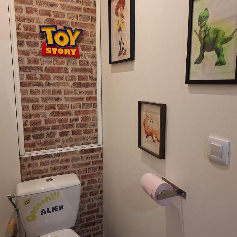 Superbe appartement Serris proche disney disneyland - Appartement 3 Chambres - 19